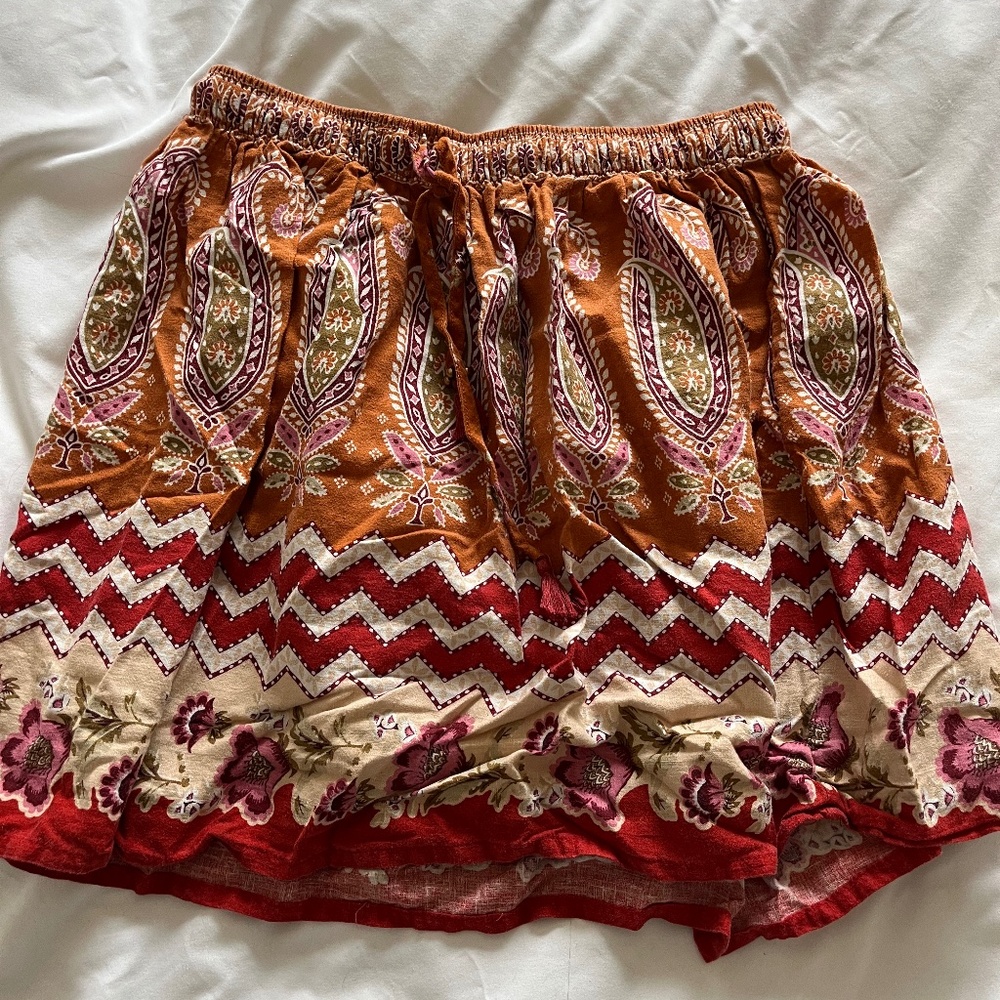 Mini Skirt